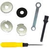 VISPREA Daiwa PR100 PD106 Compatible Drag Alarm Drag Clicker Kit