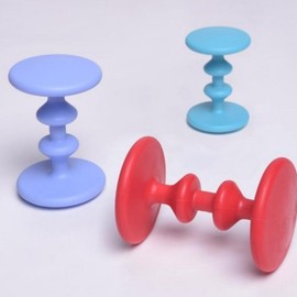 Roller Foot Massager Massage Tool Portable Leg Foot Roller Massage Red