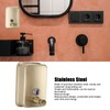 Wall Mount Commercial Soap Dispenser Large Capacity Leakproof Manual Stainless