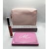 mally Eye&cheek pallette +make up brush + lipstick +mally cosmetic