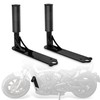 BAKAFOH Motorcycle Engine Guard Crash Bars Falling Protectors Highway Foot