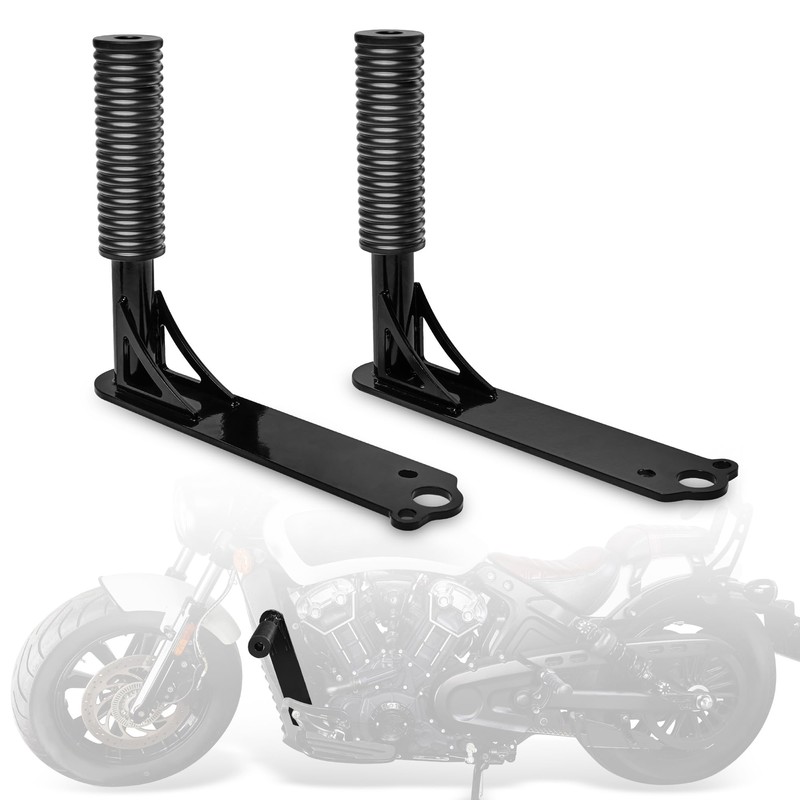 BAKAFOH Motorcycle Engine Guard Crash Bars Falling Protectors Highway Foot