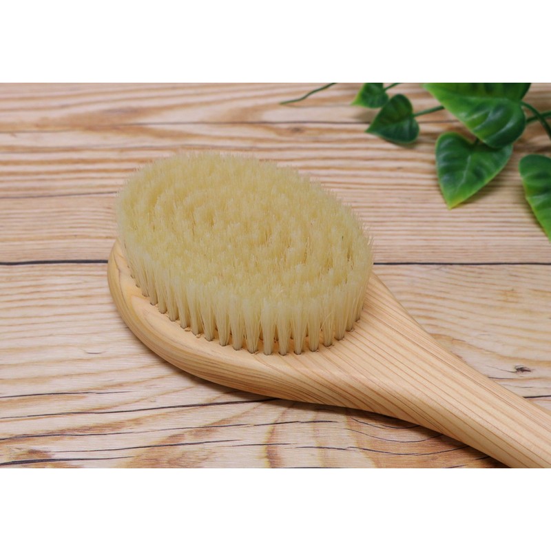 Our work 00380 Akasuri Cypress Body Brush, L