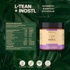 L-Teanina Inositol. 60 capsulas de 500mg (2 Meses). VitalBotanics. Multivitaminico