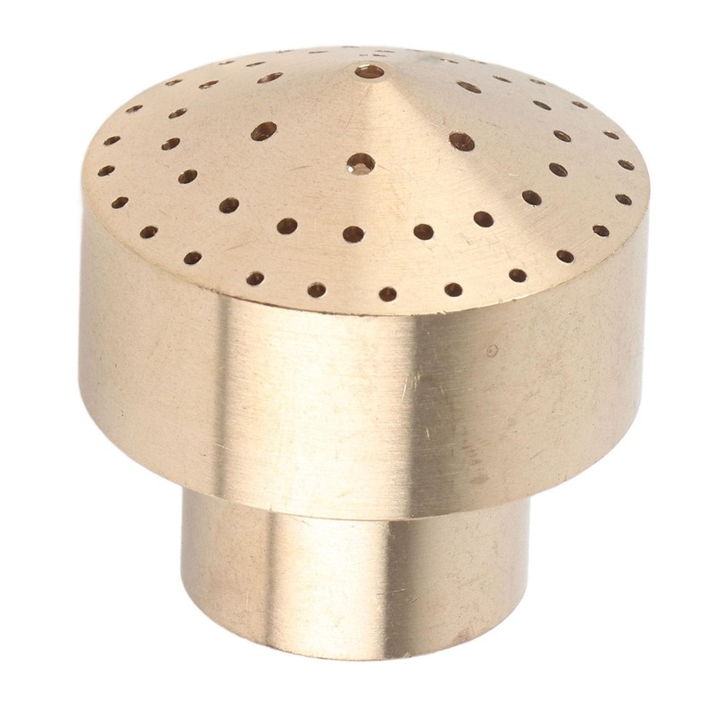 Brass Garden Pond Water Fountain Nozzle and Sprinkler - Column