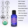 Organic, Lavender Essential Oil, Food Grade, for Drinks, Skin, Hair