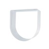 Petporte PetSafe smart flap - Tunnel Extension - White