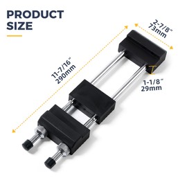 S SATC Sharpening Stone Holder,Adjustable 5-1/2 Inch to 9 Inch,Rubber Stainless Steel No-Slip Sharpening Stone Base for Diamond Stones