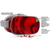 Decal Style Skin Wrap Compatible with Oculus Go Headset -