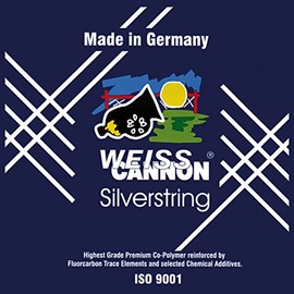 Weiss Cannon Saitenset Silverstring, Silber, 12 m, 0545140122800010