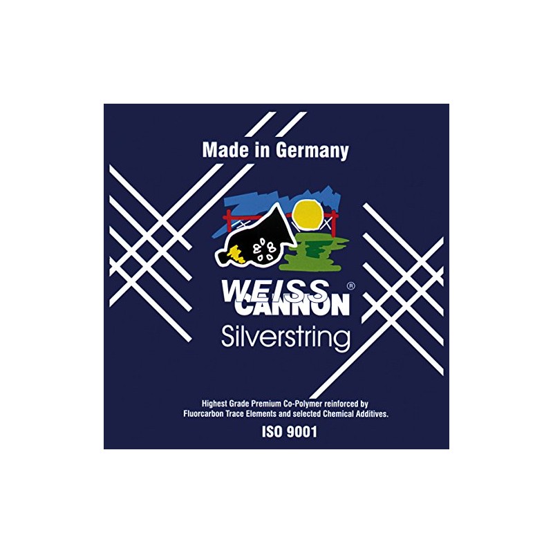 Weiss Cannon Saitenset Silverstring, Silber, 12 m, 0545140122800010
