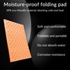 Tabanzhe Folding Sit Mat Camping Seat Pad Waterproof Thermally Insulated
