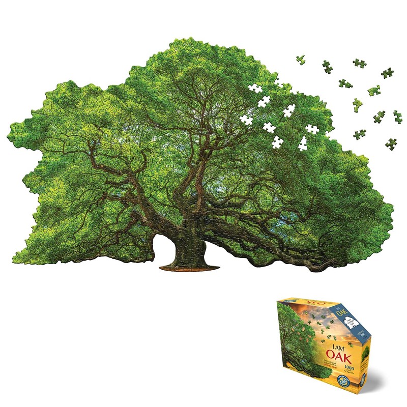 Madd Capp Tree Shaped 1000 Piece Jigsaw Puzzle - I
