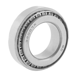 sourcing map 35 mm x 62 mm x 18.5 mm 32007 Metal Single Row Cone Roller Bearing Silver