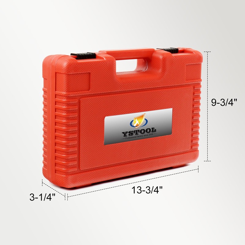 YSTOOL Cylinder Leak Down Tester Automotive Kit Gasoline Engine Compression