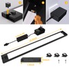 WOBANE 16.5 inch Under Cabinet Lighting,Dimmable Counter Lights for Kitchen