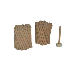 (80 Sticks) Real Sandalwood Sandalwood/Chandan Temptation Dhoop Incense with Holder for Positive Energy Pooja Home Items - 240 gm Approx