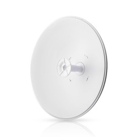 Ubiquiti Networks airMAX 2x2 PtP Bridge Dish Antenna - Range - SHF - 5.10 GHz to 5.90 GHz - 30 dBi RD-5G30-LW