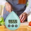 Kitchen Timers for Cooking - Countdown Timer Waterproof - Suction