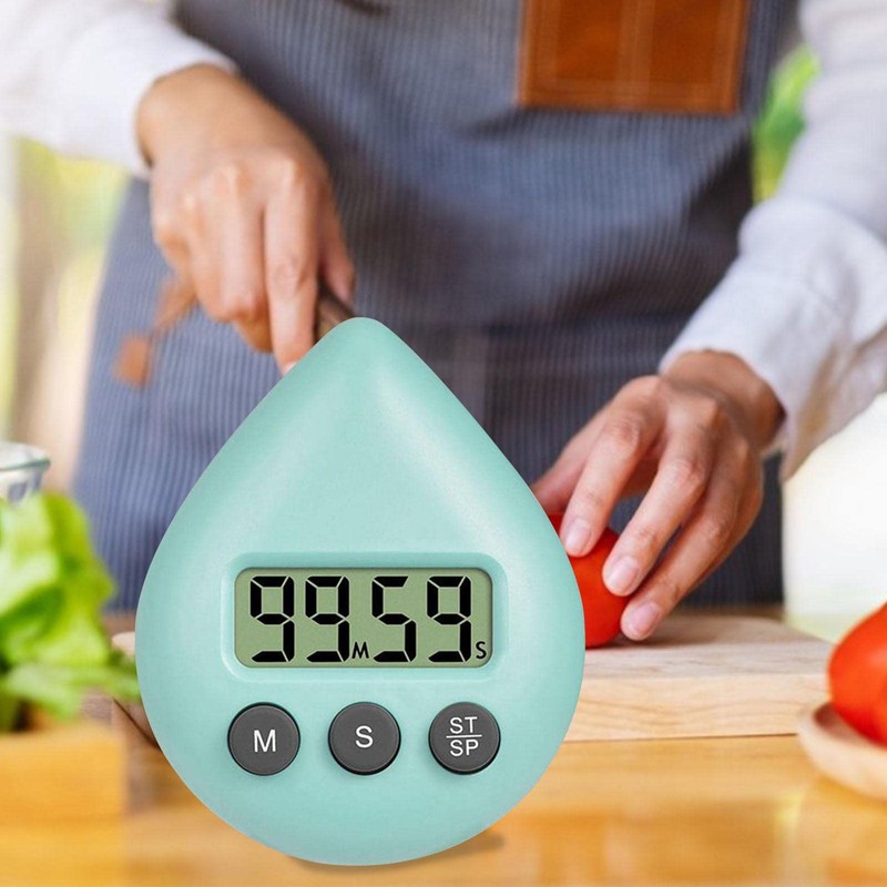 Kitchen Timers for Cooking - Countdown Timer Waterproof - Suction
