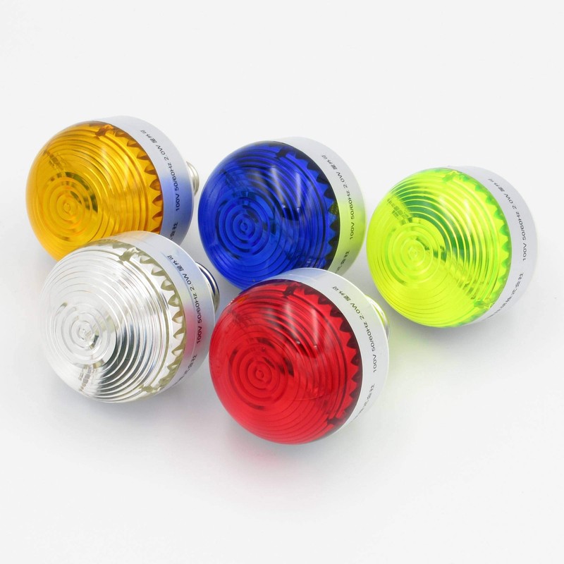 Taiyo Giken BE-100-I Sun Beamer Xenon Indicator Light
