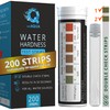 WeAQUA DoubleCheck Water Hardness Test Kit 200 Strips with Sample