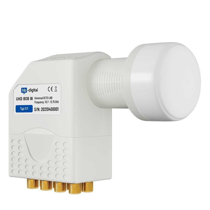 HB-DIGITAL Octo LNB LNC 8 User Direct ✨ FULL HD