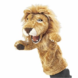 Folkmanis Lion Stage Hand Puppet