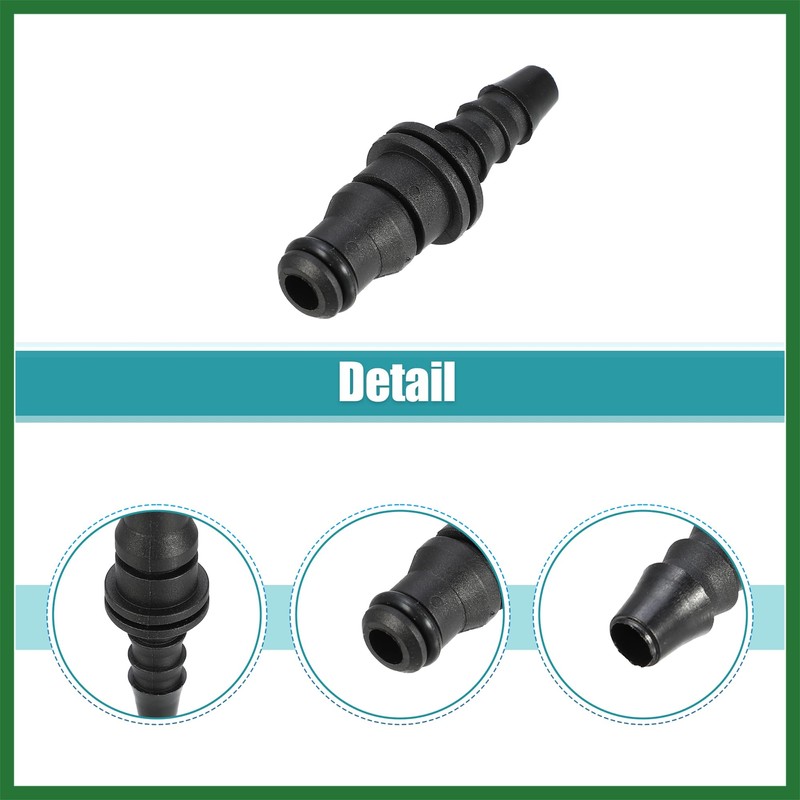 Motoforti Expansion Tank Coolant Hose Connector No.0039970689 for Mercedes Long-lasting