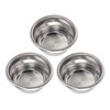 3pcs 54mm Coffee Filter Basket Stainless Steel Portafilter Basket Cup