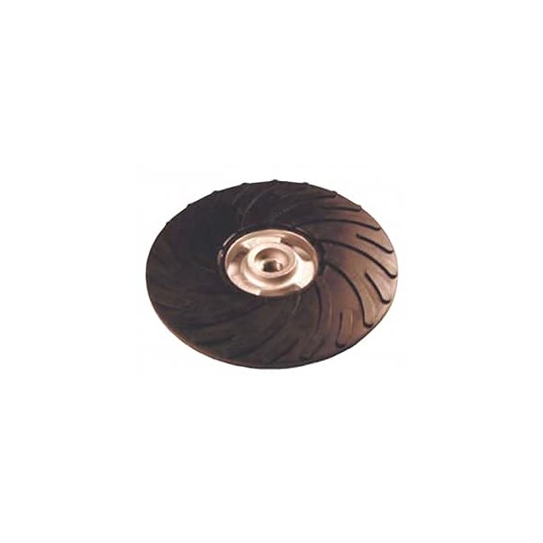 Starcke Premium 7 Inch Black Resin Fiber Disc Sander Backup