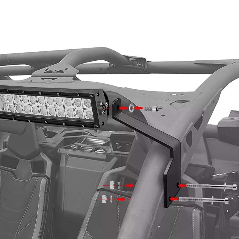 DYSO Roof 42" LED Light Bar Mount Wire Kit For