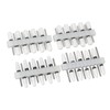 40Pcs Nail Drill Bit 4 Types Ceramic Nail Removal Bit