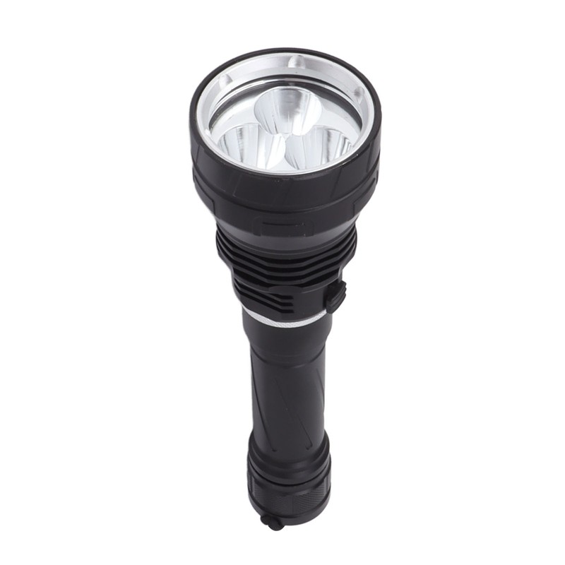 IPX8 Waterproof Diving Flashlight 100000lm Professional 100m Underwater Bright Submarine