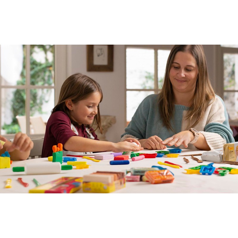 Jovi - Plastilina a base vegetale 10 x 50 g