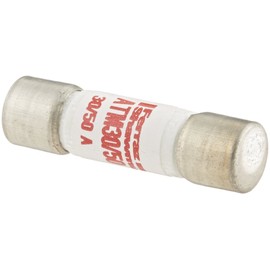 Mersen ATM Amp-Trap Fast-Acting Midget Fuse, 600VAC/DC, 10kA AC, 30/50 Ampere, 13/32" Diameter x 1-1/2" Length