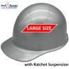 MSA Skullgard Large Cap Style with Ratchet Suspension - Custom
