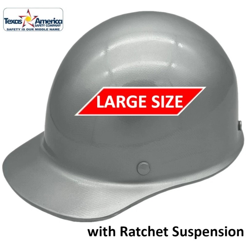 MSA Skullgard Large Cap Style with Ratchet Suspension - Custom