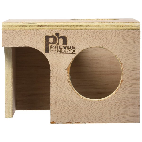 Prevue Pet Products Wood Hamster & Gerbil Hut 1121