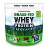 Opportuniteas Grass Fed Whey Isolate Protein Powder – Unflavored, Heavy-Metal