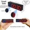 Portable Gym Interval Workout Fitness Clock Countdown/UP/Stopwatch Magnetic USB Rechargable