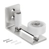 SMARTSTANDARD Sliding Barn Door Floor Guide for Bottom Adjustable Roller