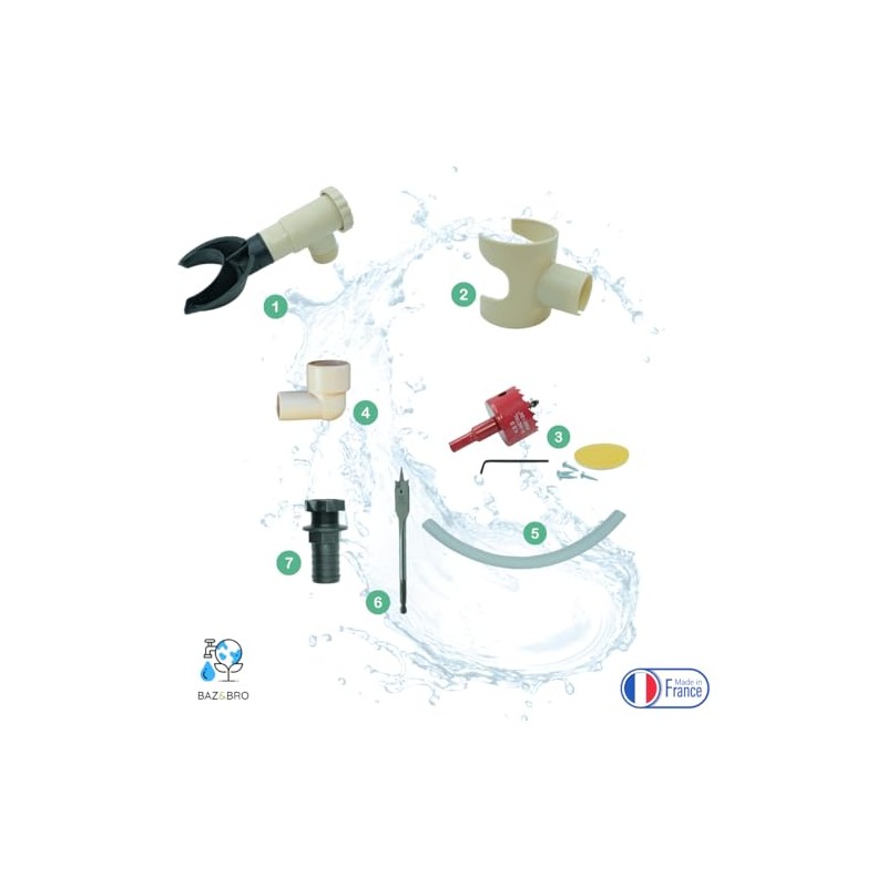 Baz&Bro Water collector (cycle sand)