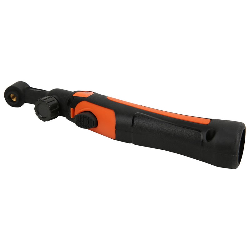 TIG Welding Torch Flexible Head Body with Gas Valve Air