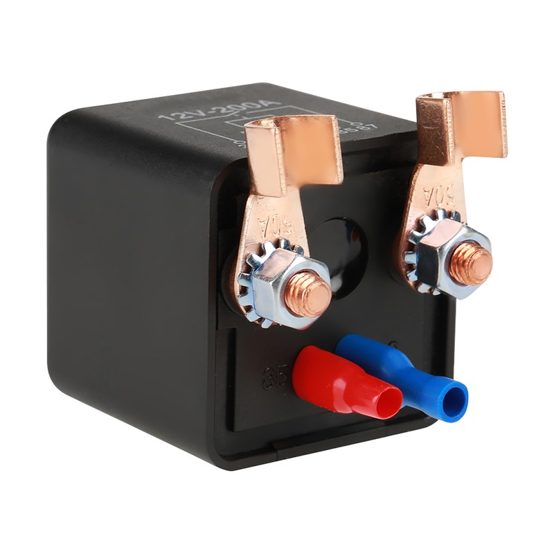 12V 200A Normal Open Heavy Duty Car Truck Starter Relay