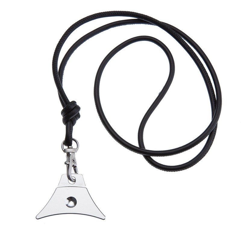 Logan A1 Sheepdog Whistle & soft nappa leather lanyard