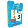 Numbers flashcards for ages 3-5: perfect for home learning. With