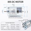 RATTMMOTOR No Powered Multi-Function Lathe Chuck Spindle Assemblies 895 Motor