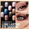 LANGMANNI 8Pcs Eyeshadow Stick Gift Set,Soft Smooth Cream With Matte
