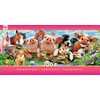 Ceaco Panoramic Collection Barnyard Antics Puzzle (700 Piece)